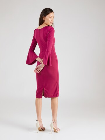 WAL G. - Vestido 'MAVE' em vermelho