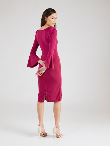 WAL G. Dress 'MAVE' in Red