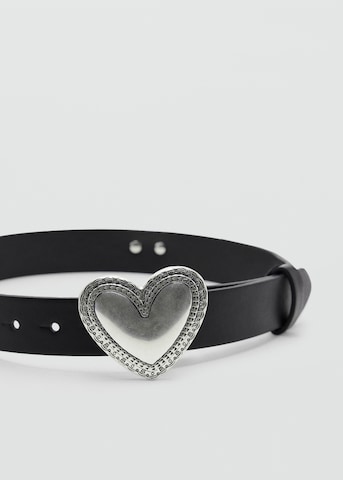 Ceinture 'CORB' MANGO KIDS en noir