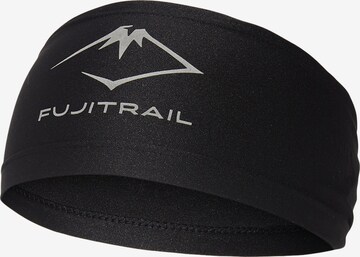 ASICS Sports headband 'FUJITRAIL' in Black: front