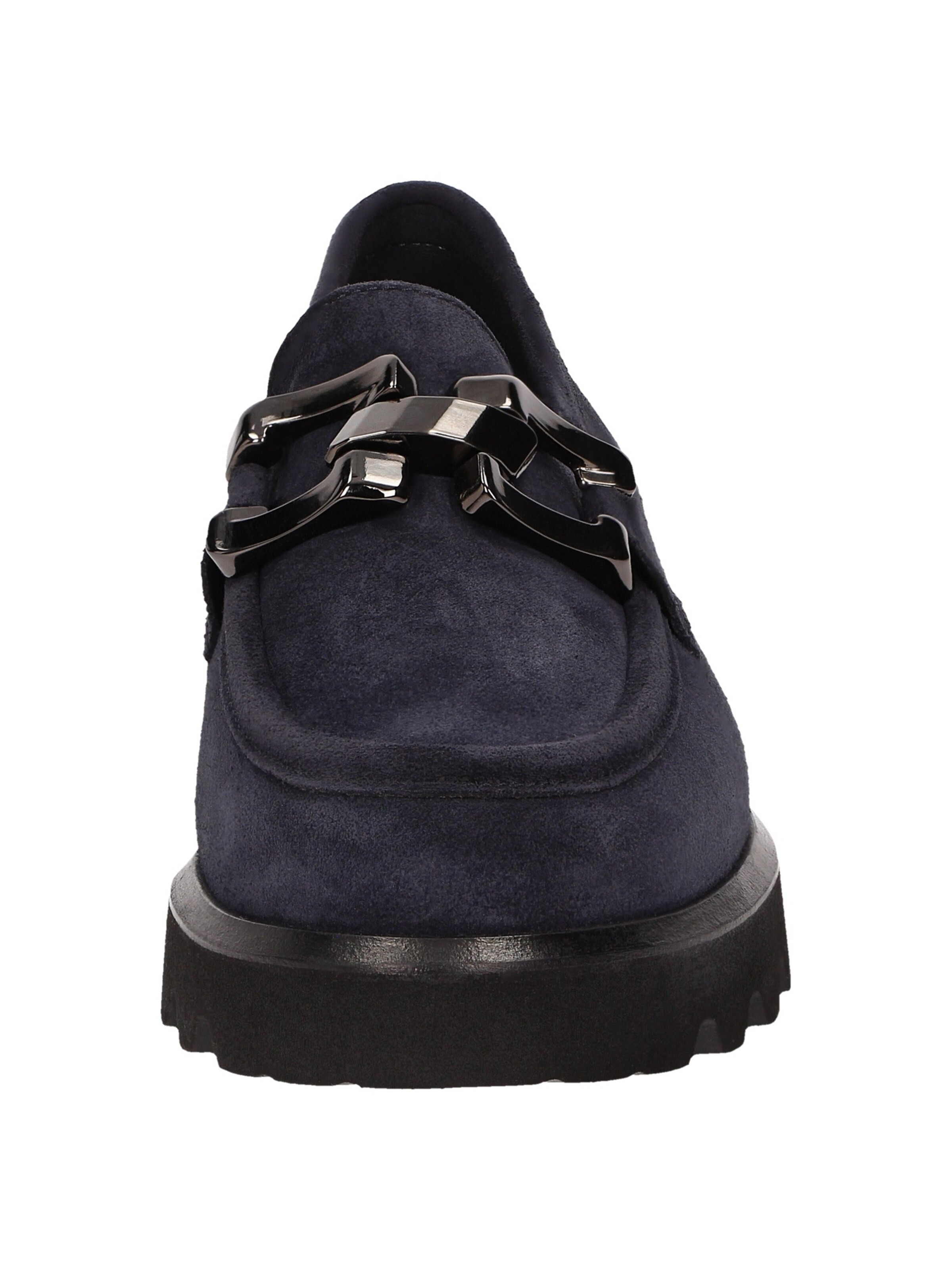 SIOUX Classic Flats in Blue