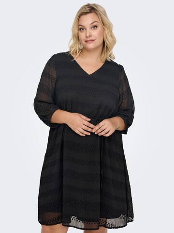 ONLY Carmakoma Dress in Black: front