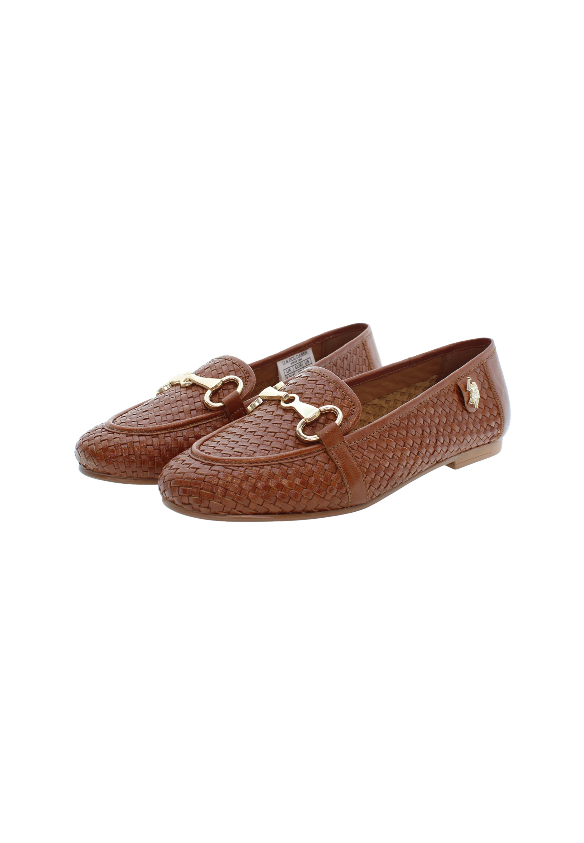 Slipper 'CHERY001W/5L3' di U.S. POLO ASSN. in marrone