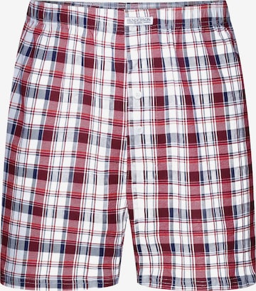 Henderson - Calzoncillo boxer 'Weiche Boxershorts aus Baumwolle Elastische locker bequem Classic M' en rojo: frente