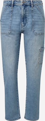 s.Oliver Regular Jeans in Blauw: voorkant