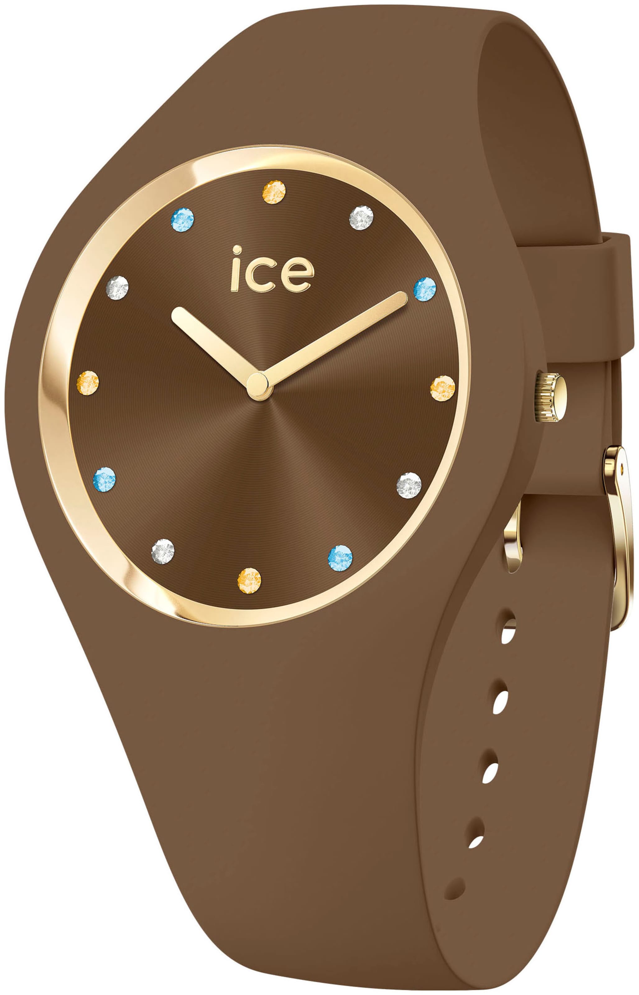 ICE WATCH Analog Watch in Brown: front
