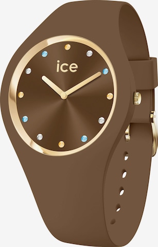 ICE WATCH Analog watch in Brown: front