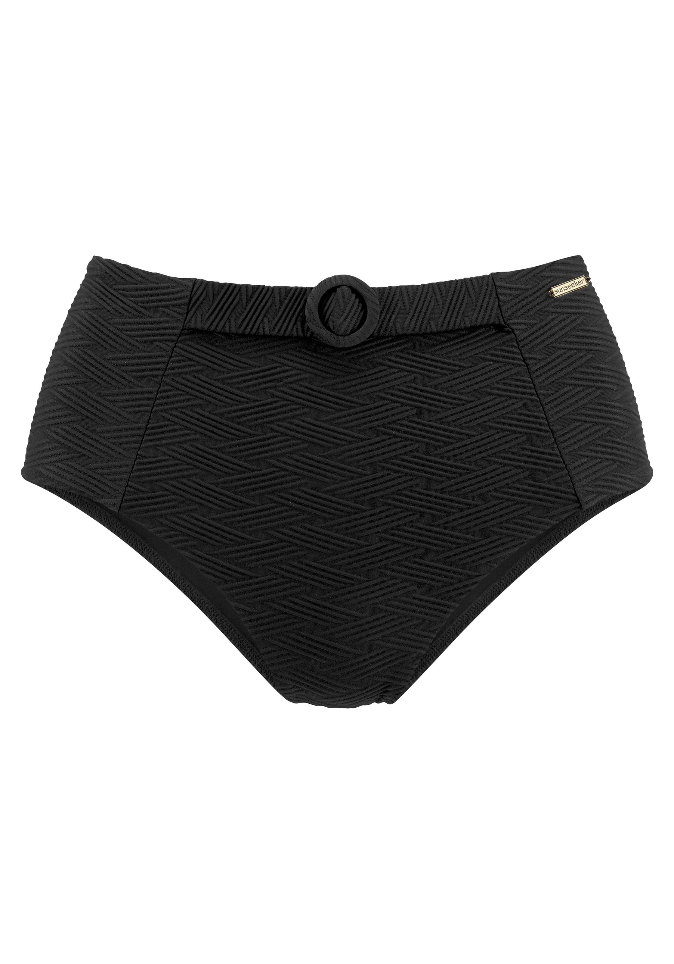 Pantaloncini per bikini di SUNSEEKER in nero: frontale