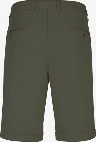 Steffen Klein Regular Chino in Groen