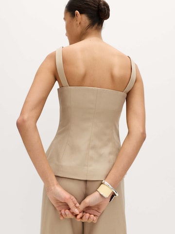 Gilet da completo di Marks & Spencer in beige
