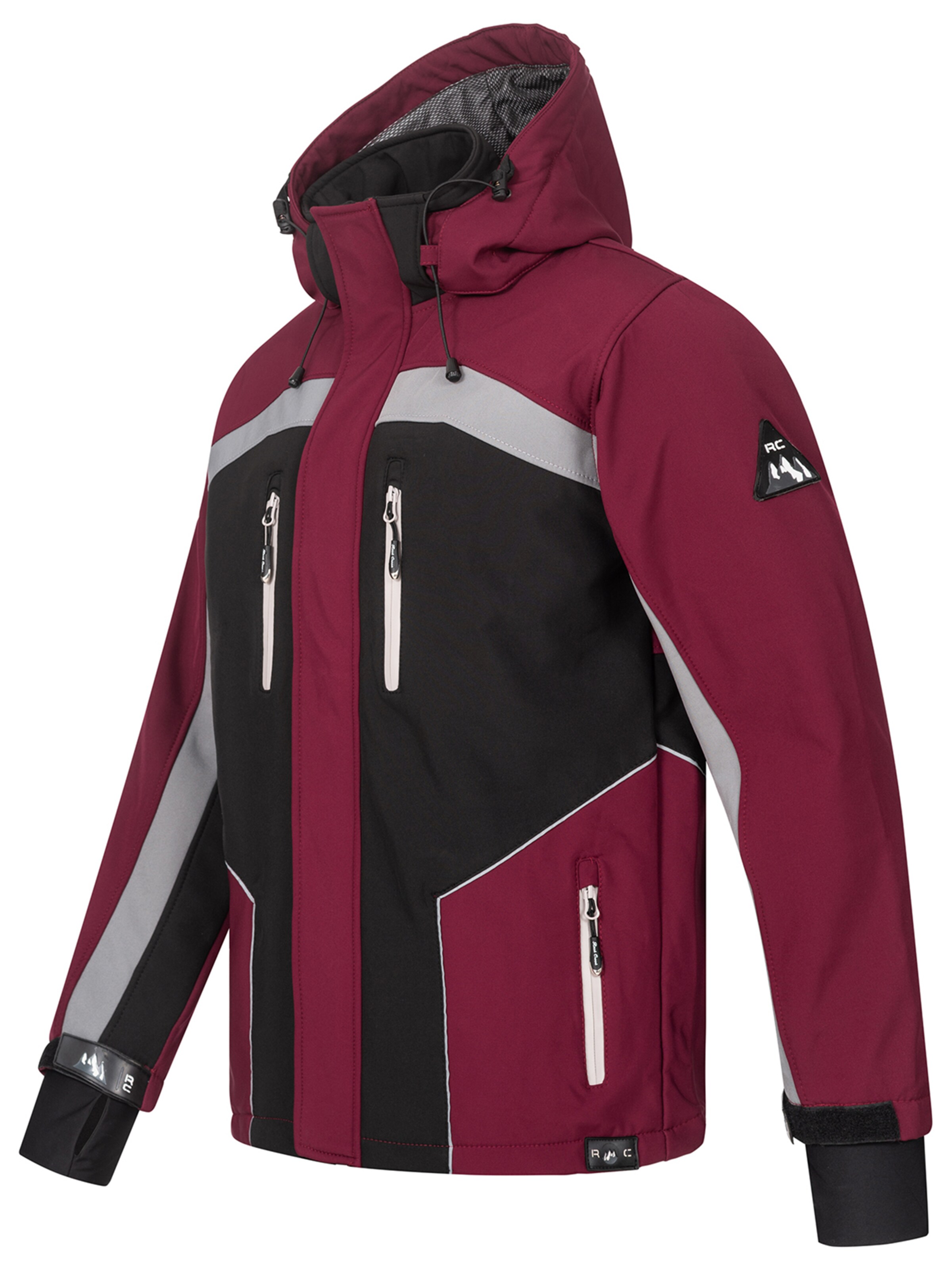 Rock Creek Funktionsjacke in Rot