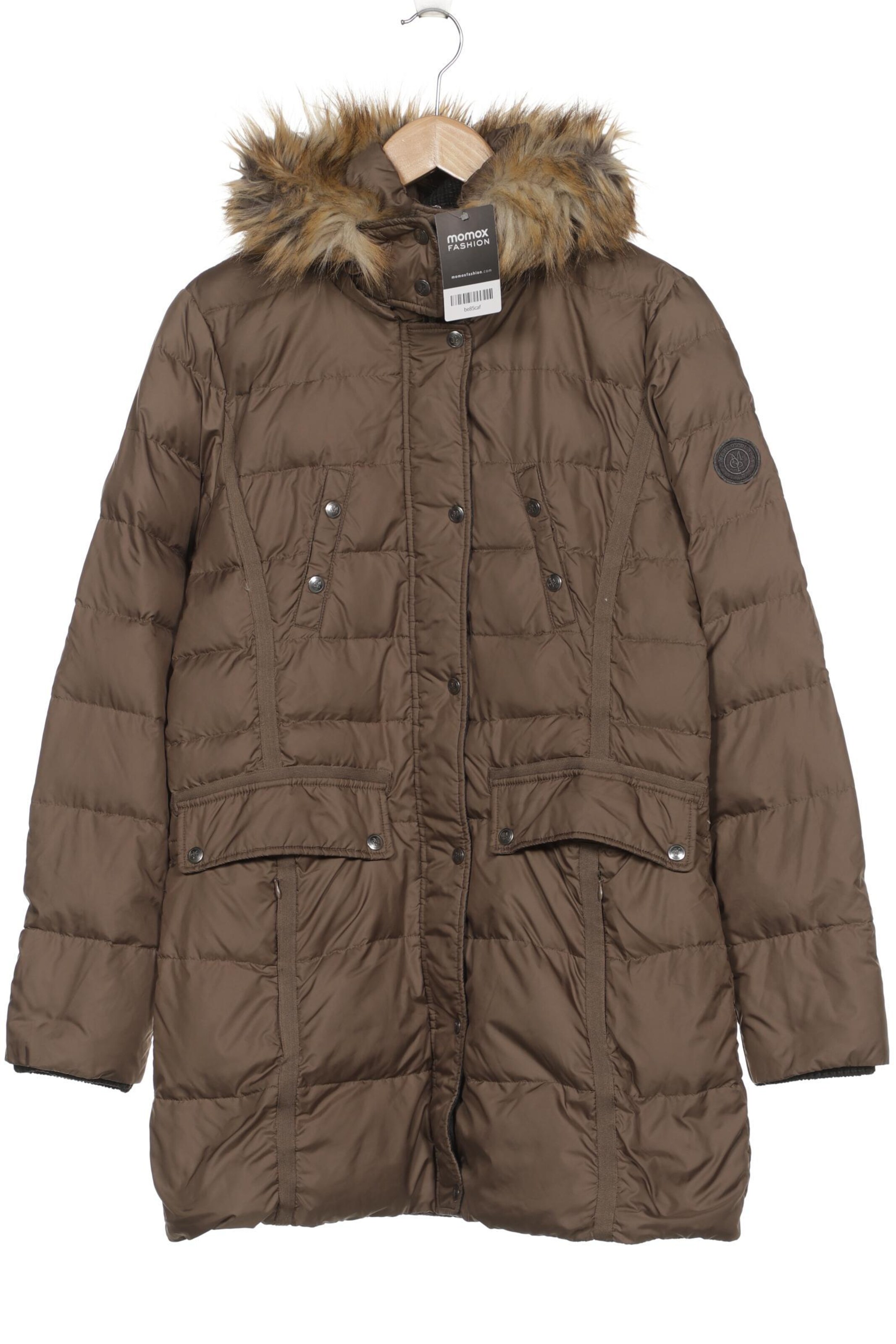 Marc O'Polo Jacket & Coat in XL in Brown: front