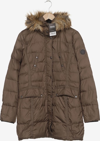 Marc O'Polo Mantel XL in Braun: Vorderseite