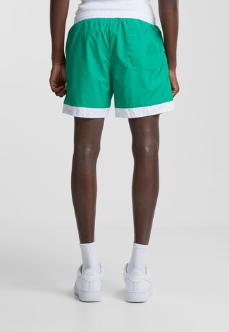 Loosefit Pantalon Starter en vert
