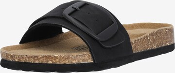 Cruz Mules 'Dreya' in Black: front