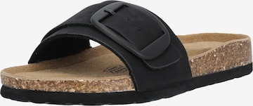 Cruz Sandals 'Dreya' in Black: front