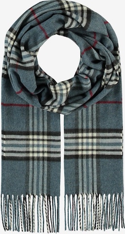 Giorgio Rimaldi Schal in Blau: Vorderseite