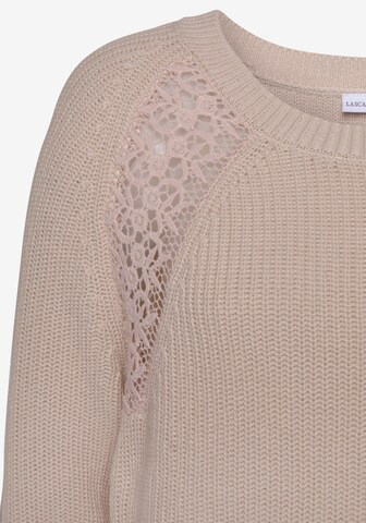 Pullover di LASCANA in beige