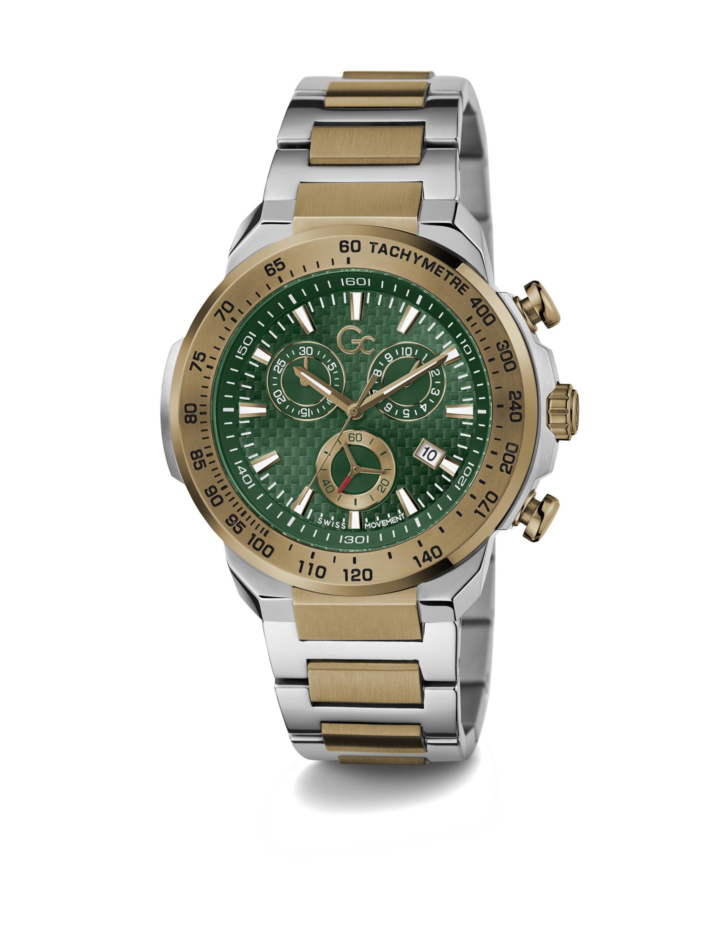 Gc Analoog horloge 'Gc First Class' in Goud