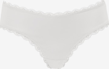 SugarShape - Tanga 'Pure' en blanco: frente