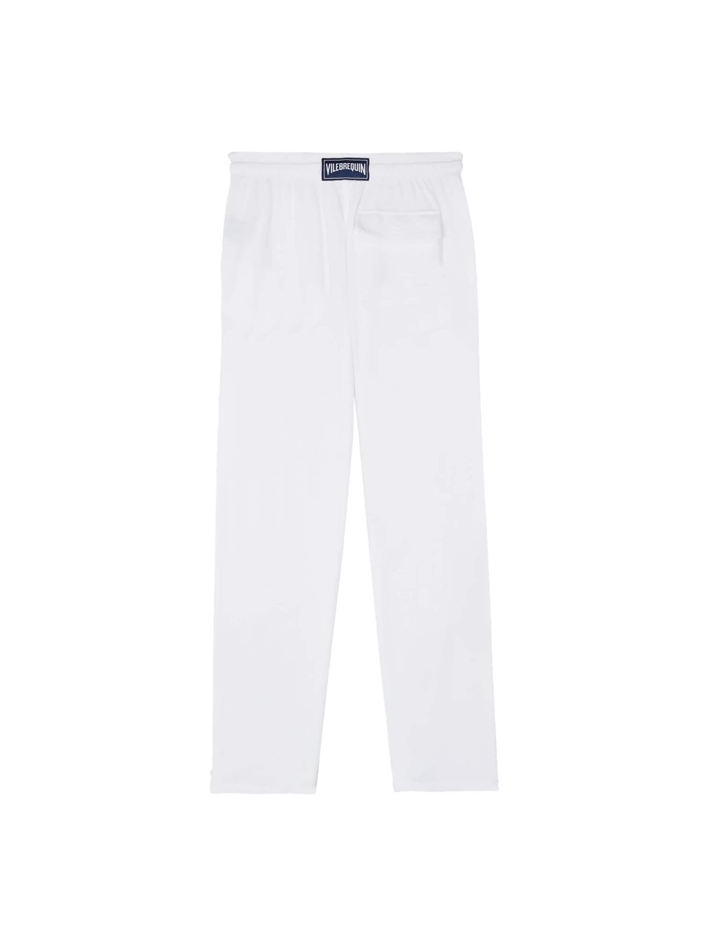 Vilebrequin - regular Pantalón en blanco