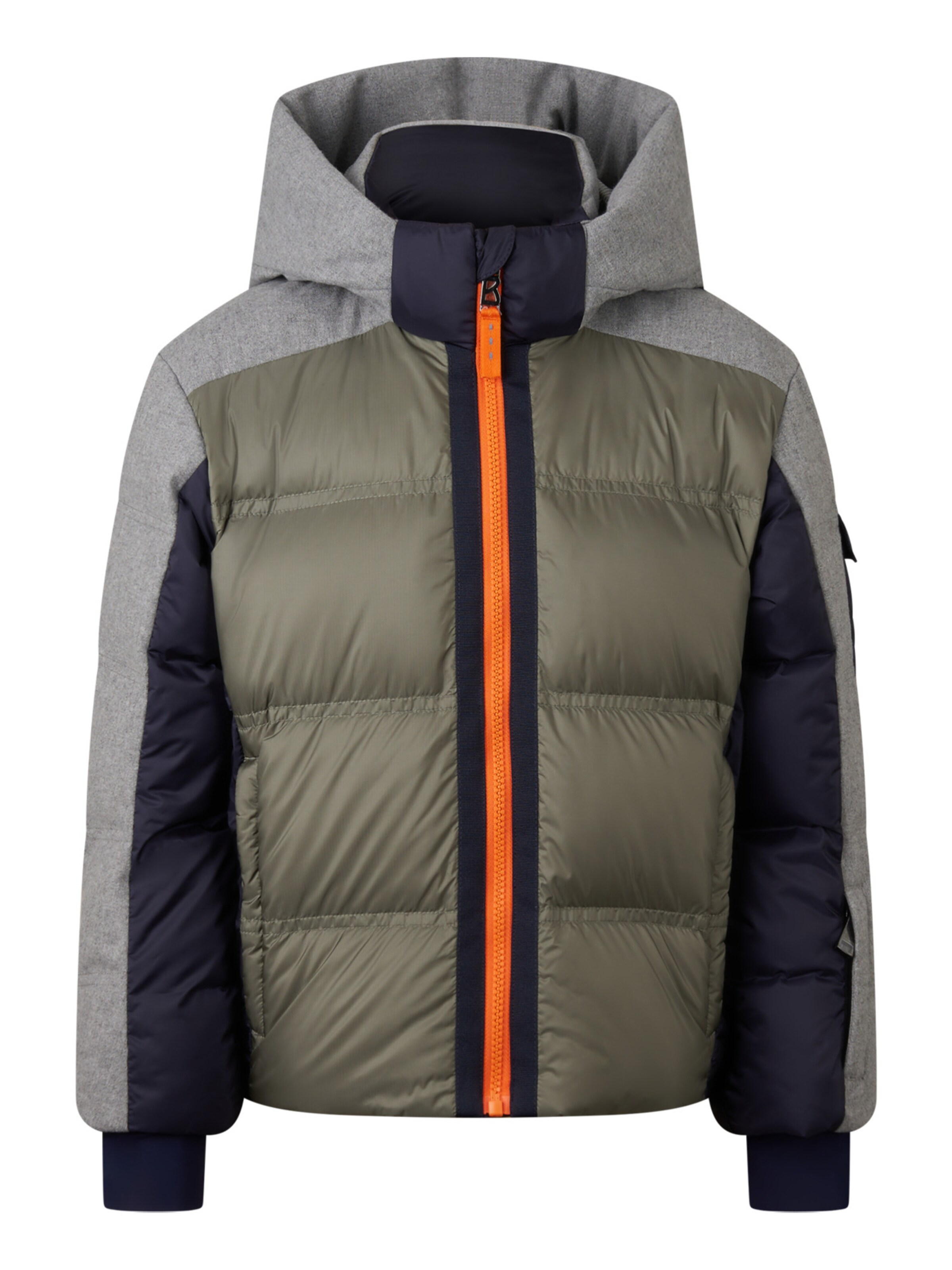 BOGNER Winterjacke in Grün: Vorderseite