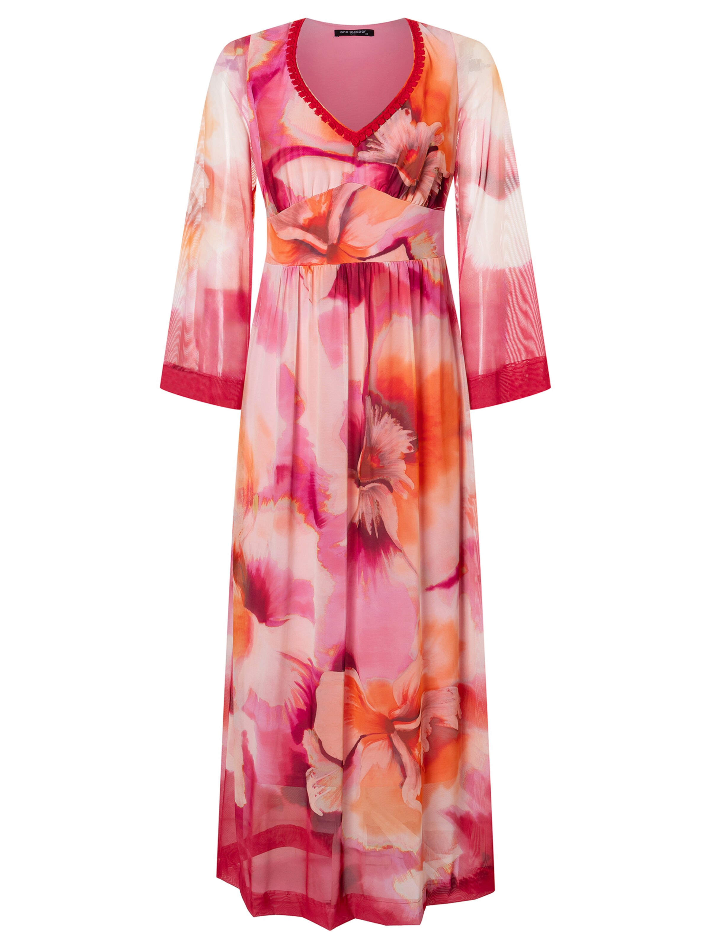 Ana Alcazar Jurk 'Ziasa' in Gemengde kleuren: voorkant