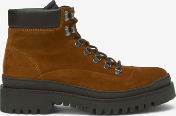 Marc O'Polo Lace-Up Boots in Brown