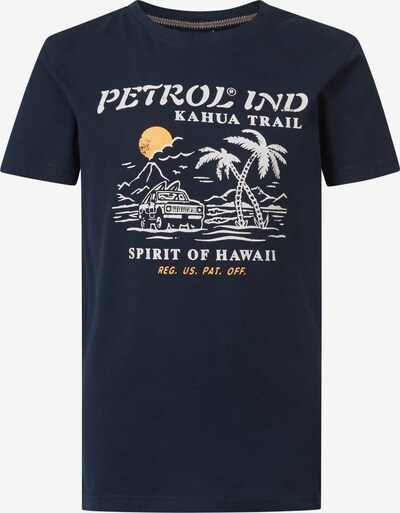 Petrol Industries Shirt in Blue / Yellow / White, Item view