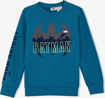 DeFacto Sweatshirt 'Batman' in Blue: front
