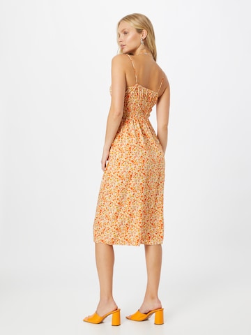 Motel Summer Dress 'Jayko' in Orange