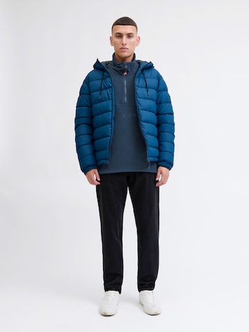 JACK & JONES Trui 'JJALPES' in Blauw