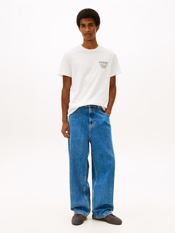 Tommy Jeans Μπλουζάκι σε λευκό