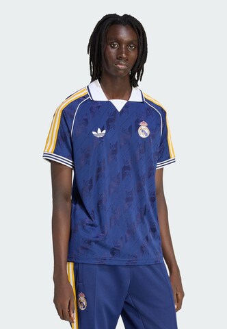 ADIDAS PERFORMANCE Трико 'Real Madrid' в синьо: отпред