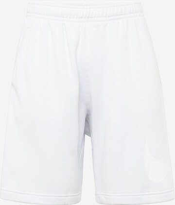 Nike Sportswear Broek 'Club' in Grijs: voorkant