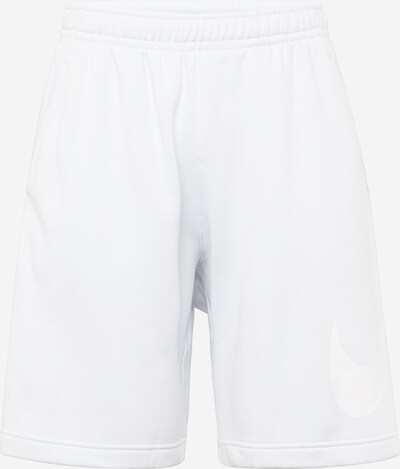 Nike Sportswear Pantalon 'Club' en gris clair, Vue avec produit