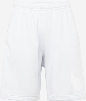 NIKE Regular Спортен панталон 'CLUB' в сиво: отпред