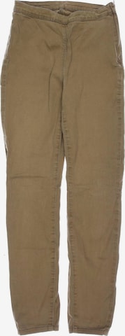 Sandwich Pants in XXS in Brown: front