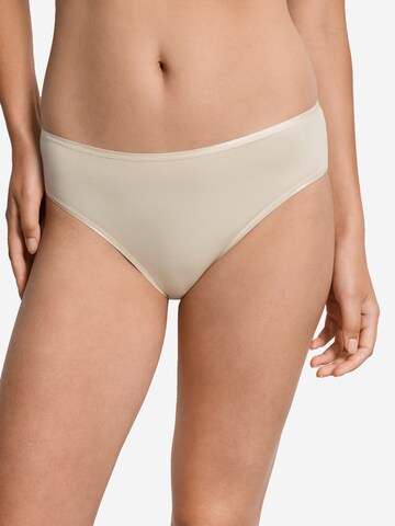 Hanro Slip 'Cotton Seamless'‌‌ in Beige: Vorderseite