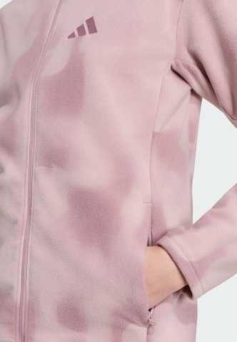 ADIDAS TERREX - Chaqueta polar funcional en lila