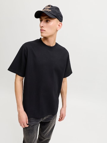 T-Shirt 'JJEAustin' JACK & JONES en noir
