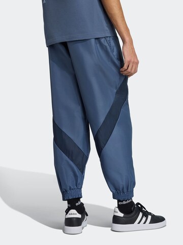 ADIDAS SPORTSWEAR Tapered Παντελόνι φόρμας 'Stadium' σε μπλε