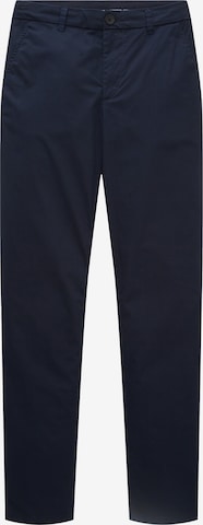 TOM TAILOR Chino in Blauw: voorkant