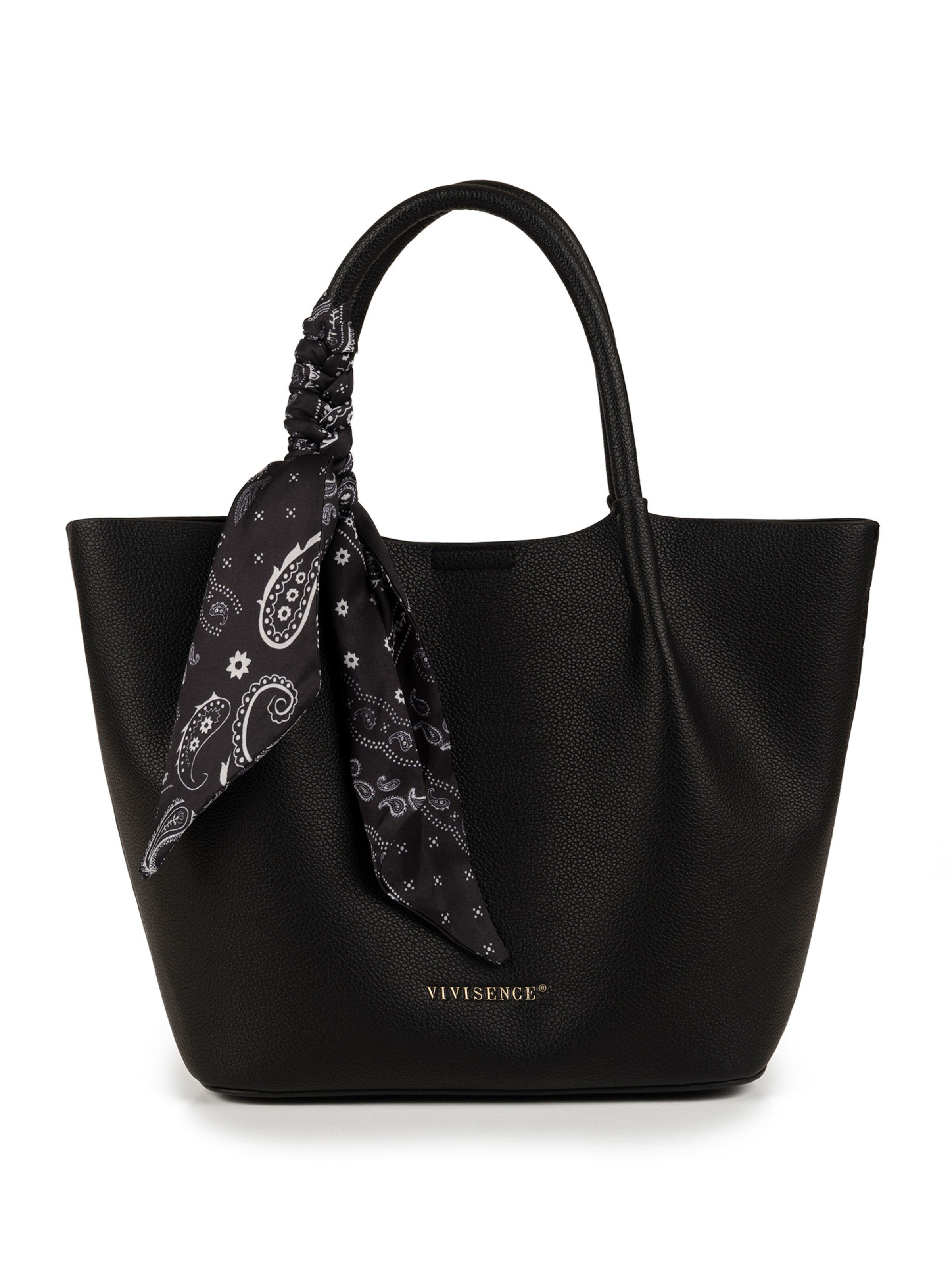 Vivisence Handbag 'T0019' in Black: front