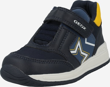 GEOX - Zapatillas deportivas 'RISHON' en azul: frente