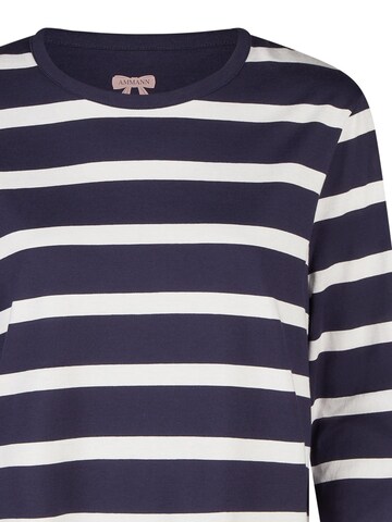Ammann Pyjama 'Mix & Match' in Blauw