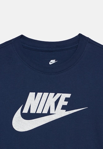 Nike Sportswear Särk, värv sinine: eest vaates