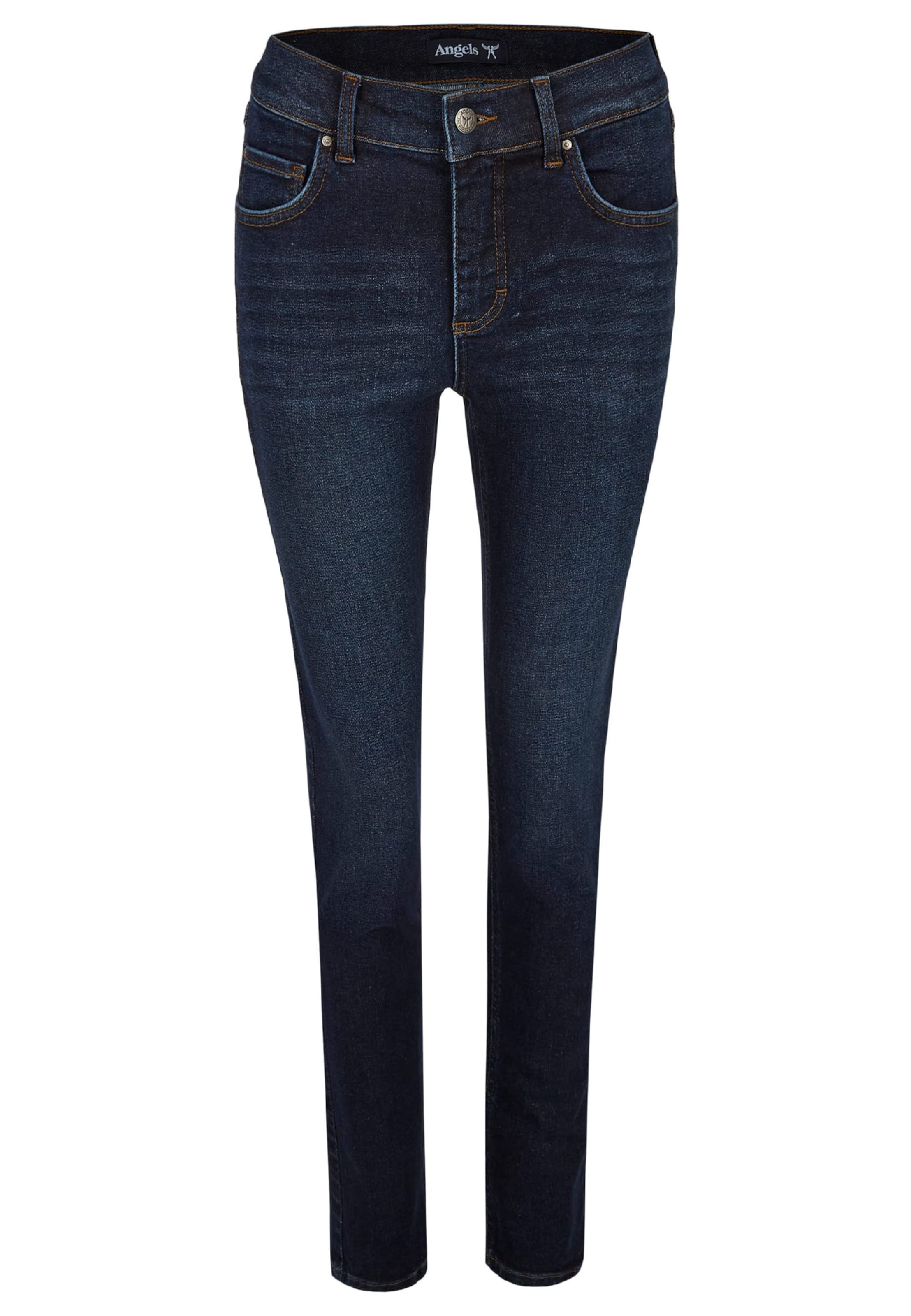 Angels Skinny Jeans in Blau: Vorderseite