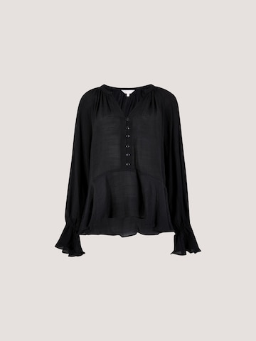 Chemisier ' ' Apricot en noir