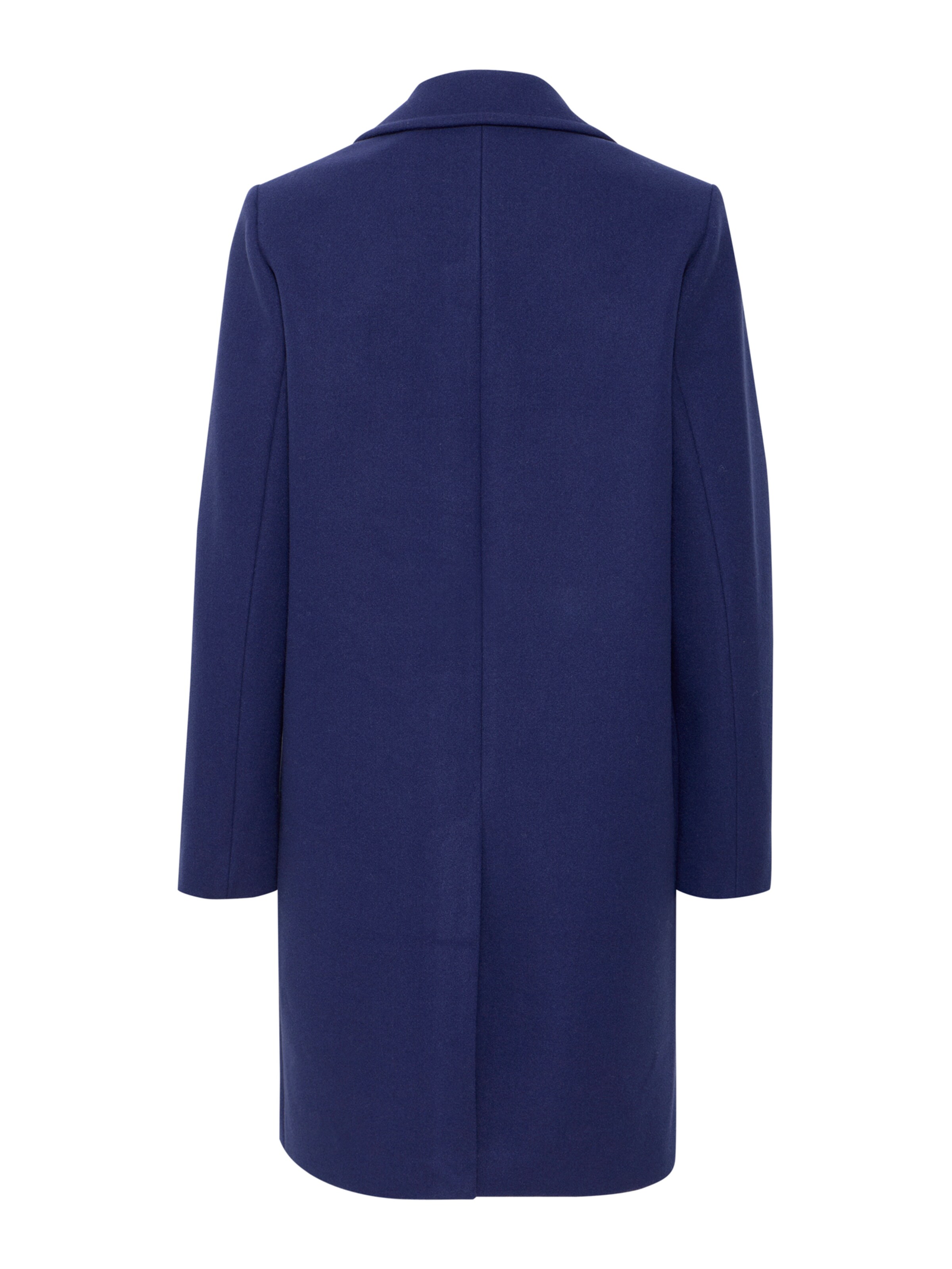 ICHI Ανοιξιάτικο και φθινοπωρινό παλτό 'IHJANNET' σε μπλε